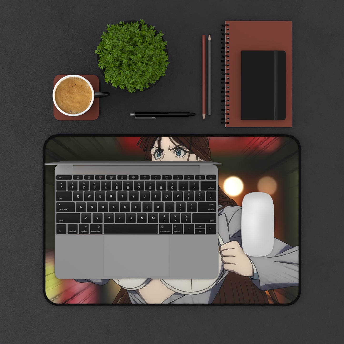 Tojima Wants to Be a Kamen Rider Desk Mat