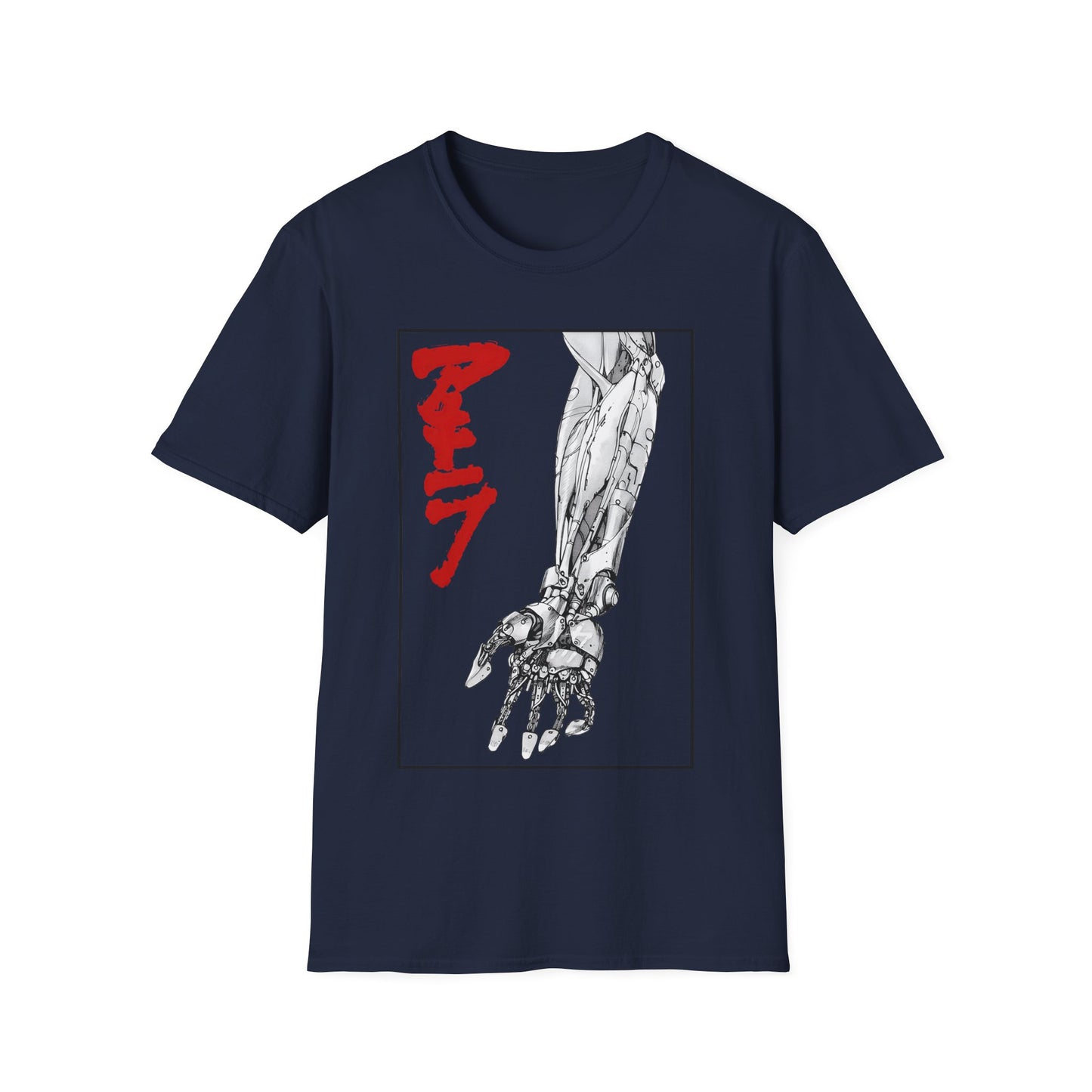 Unisex Akira Anime T-Shirt, Retro Manga Shirt