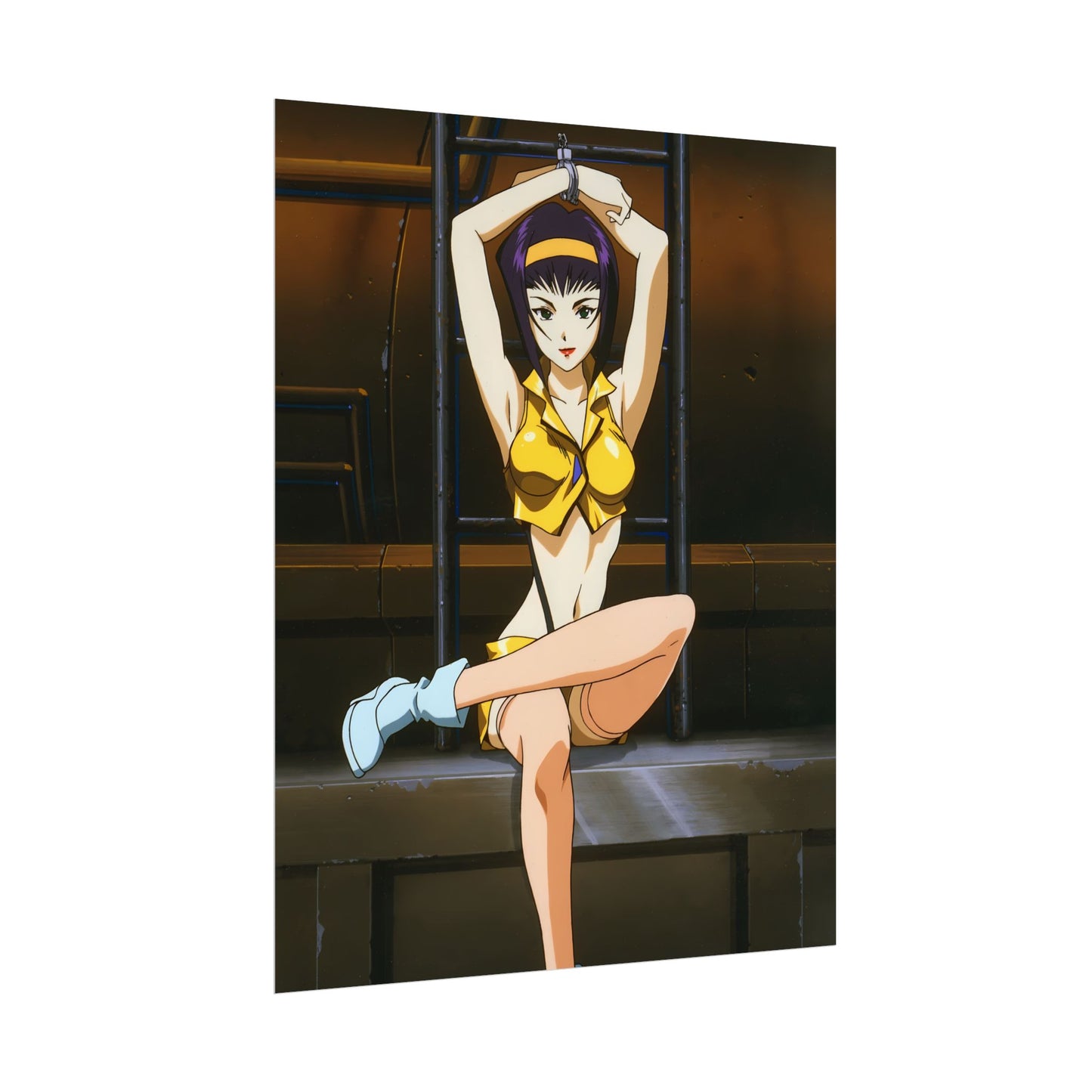 Cowboy Bebop - Faye Poster