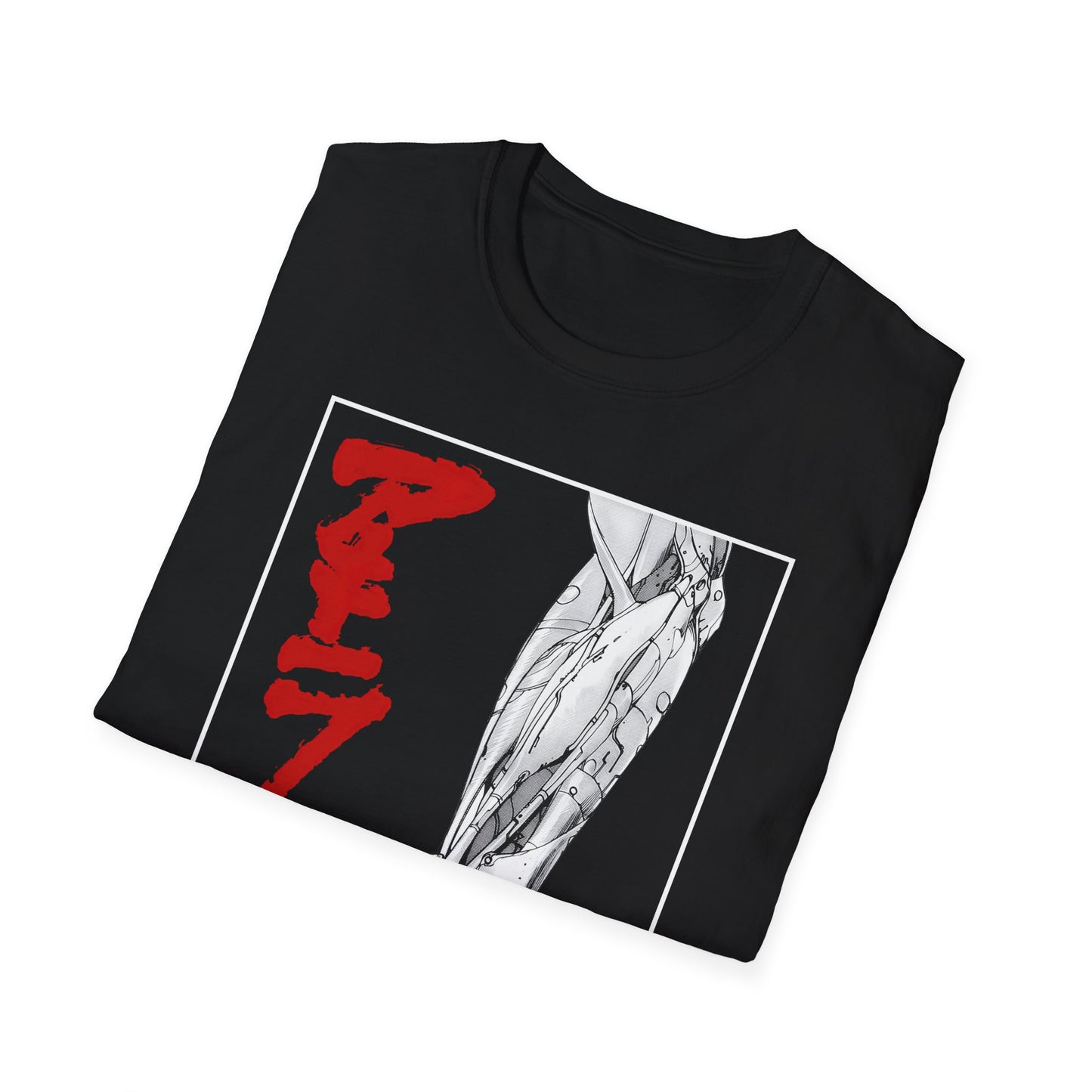 Unisex Akira Anime T-Shirt, Retro Manga Shirt