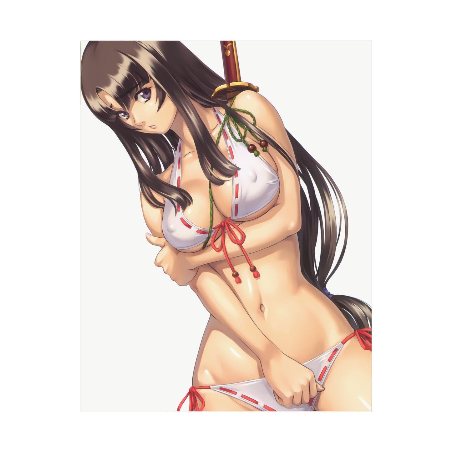 Queen's Blade Matte Poster