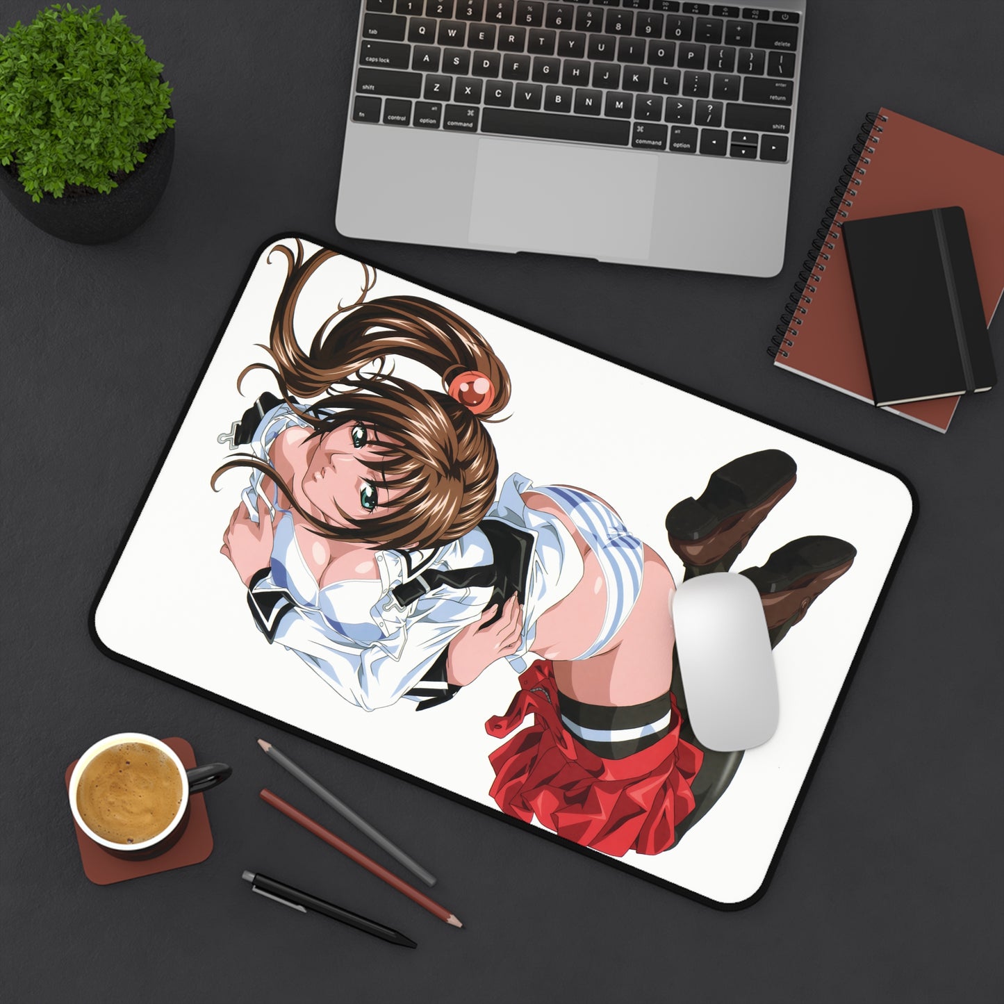 Bible Black Kurumi Imari Desk Mat