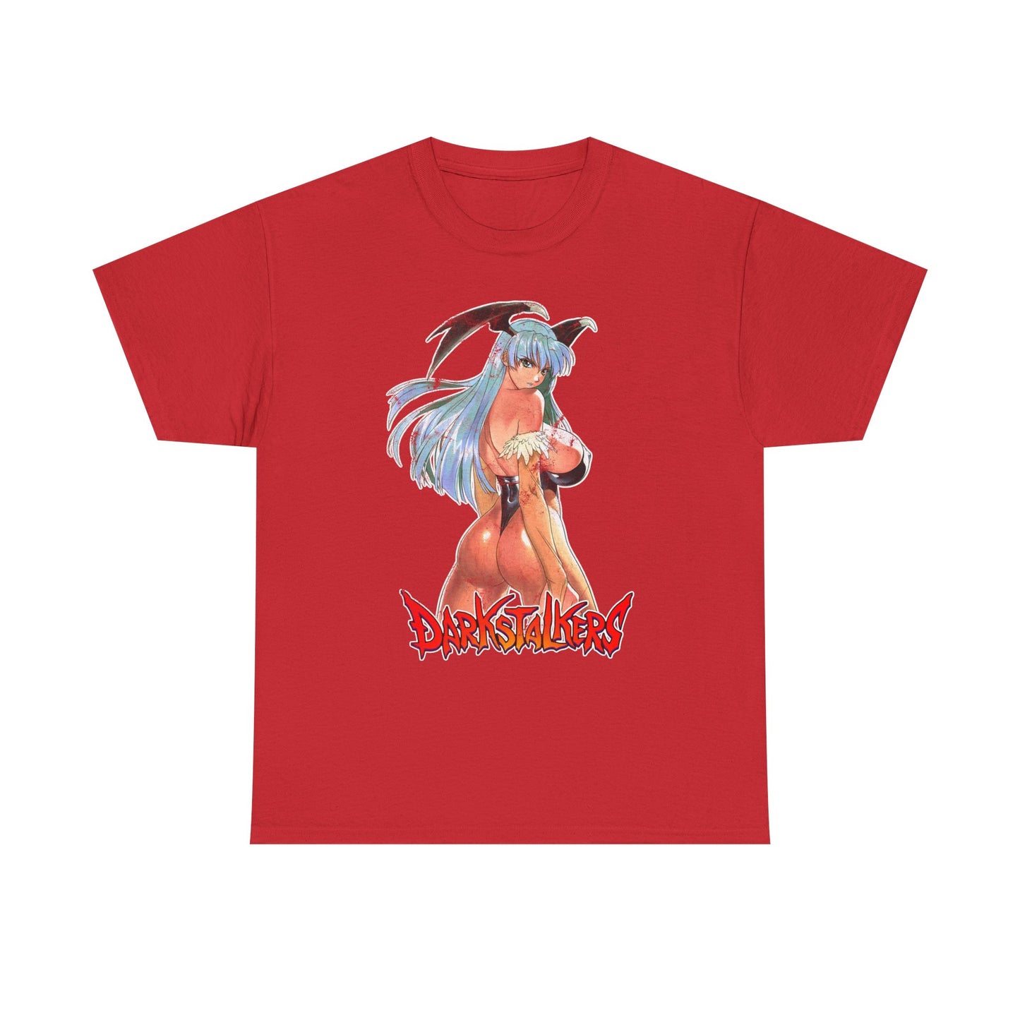 Darkstalkers - Morrigan Vintage T-Shirt