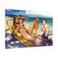 Black Lagoon - Revy & Rock Matte Poster