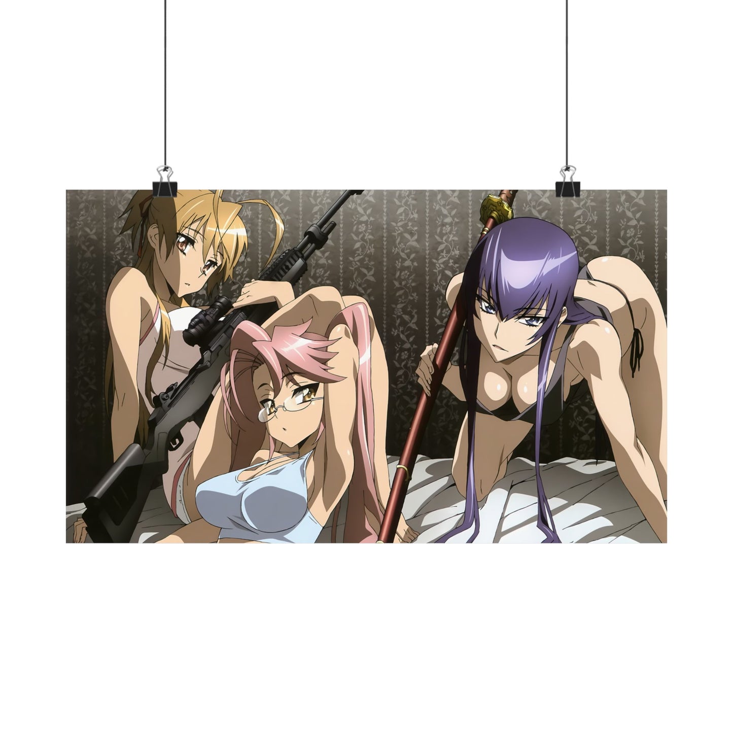 Highschool of the Dead Matte Poster