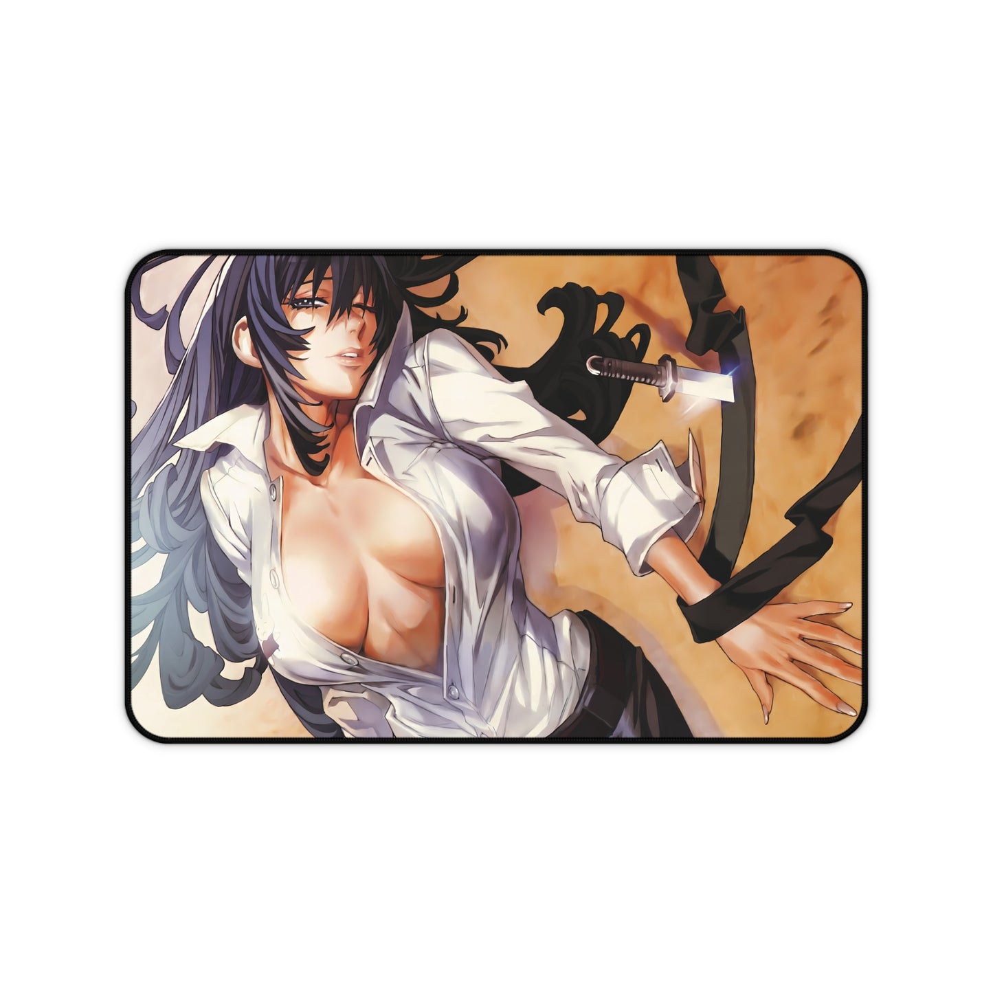 The Book of Bantorra Desk Mat