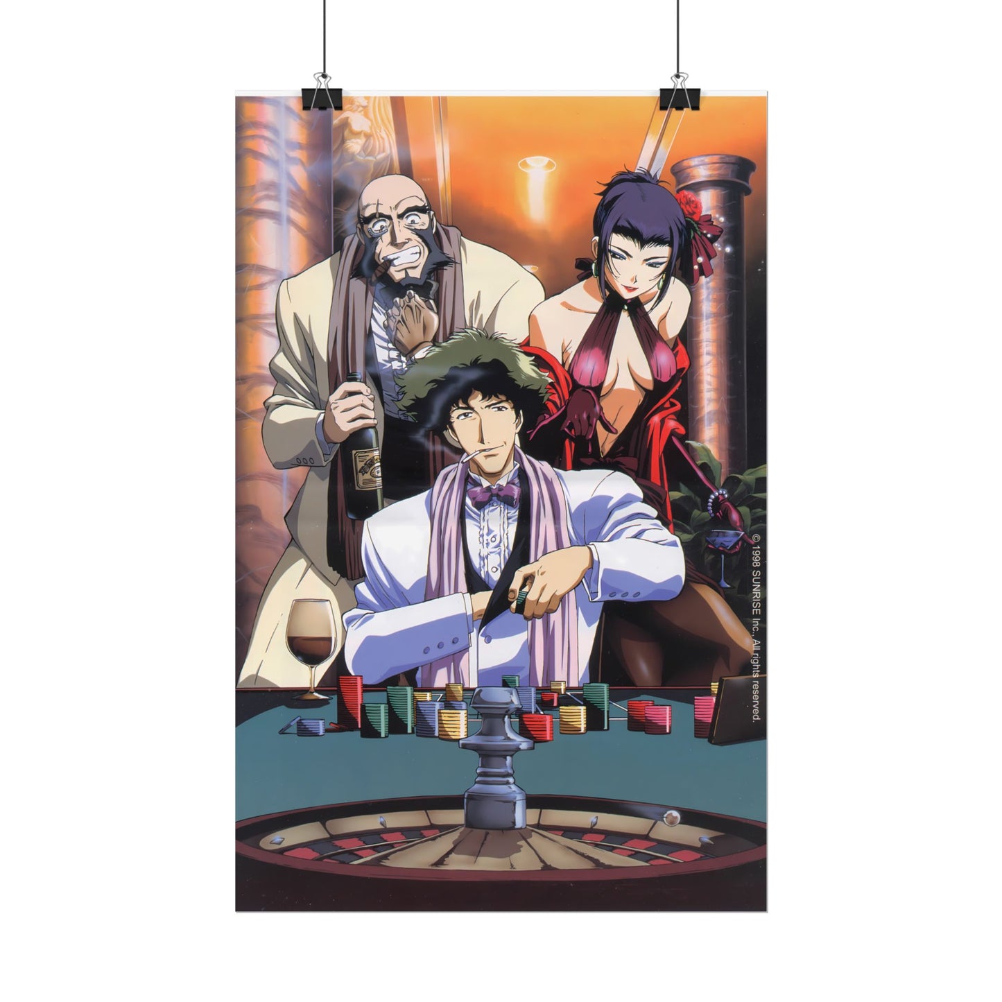 Cowboy Bebop Poster