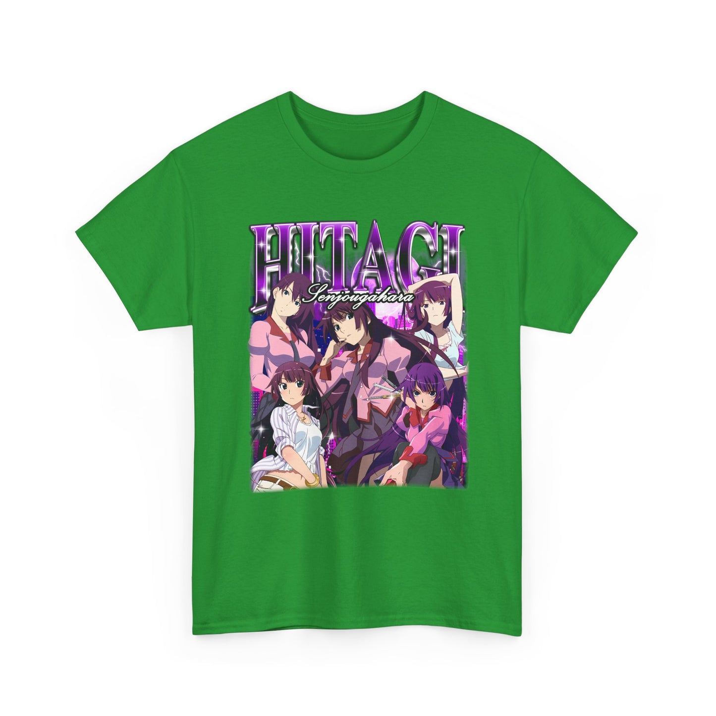 Bakemonogatari - Hitagi Senjogahara Bootleg T-Shirt