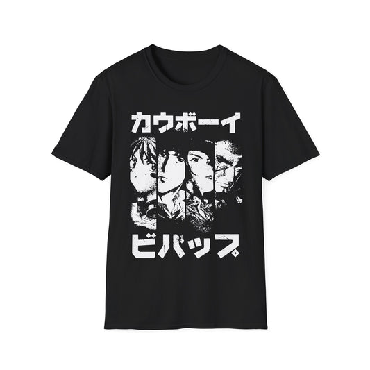 Cowboy Bebop Character T-Shirt