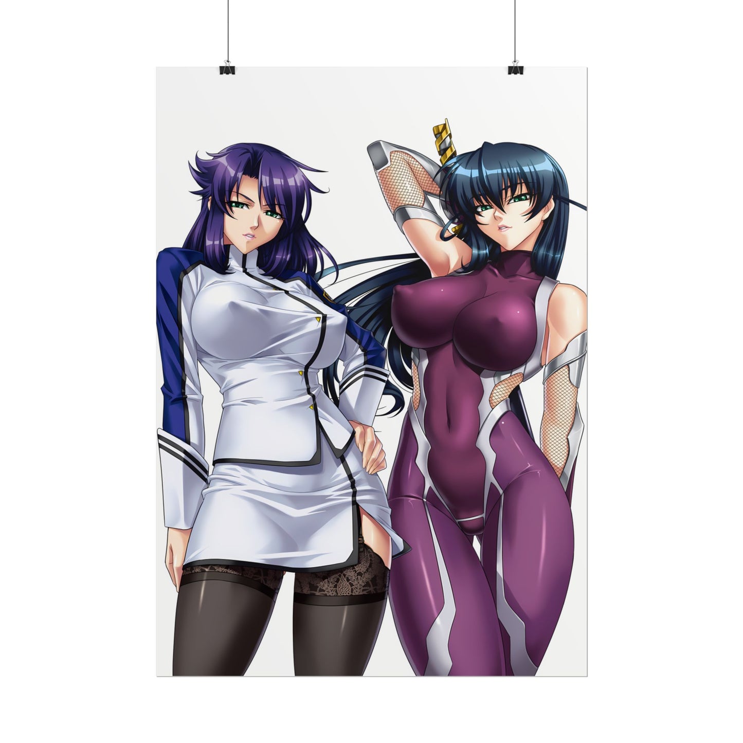 Taimanin Asagi Matte Poster