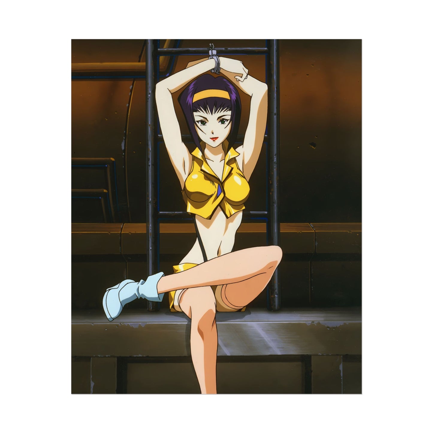 Cowboy Bebop - Faye Poster