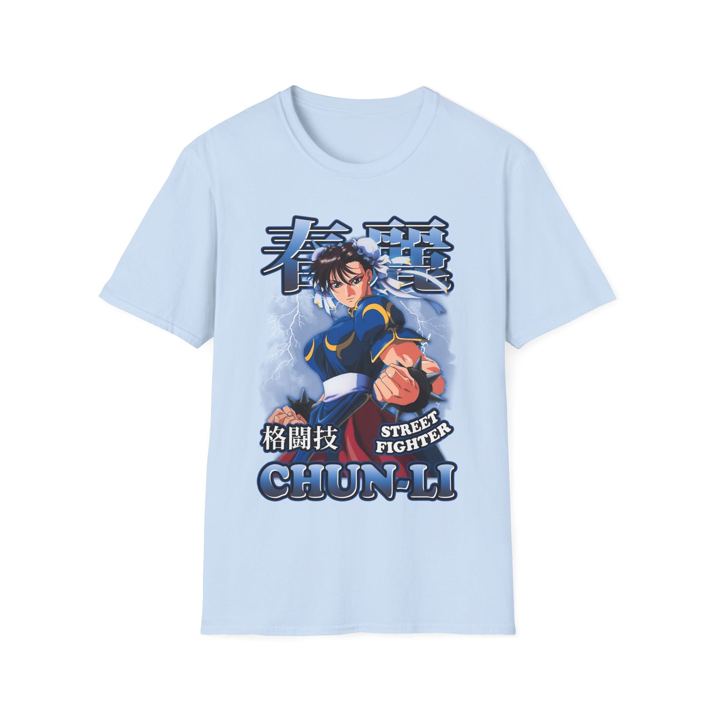 Street Fighter - Chun-Li T-Shirt