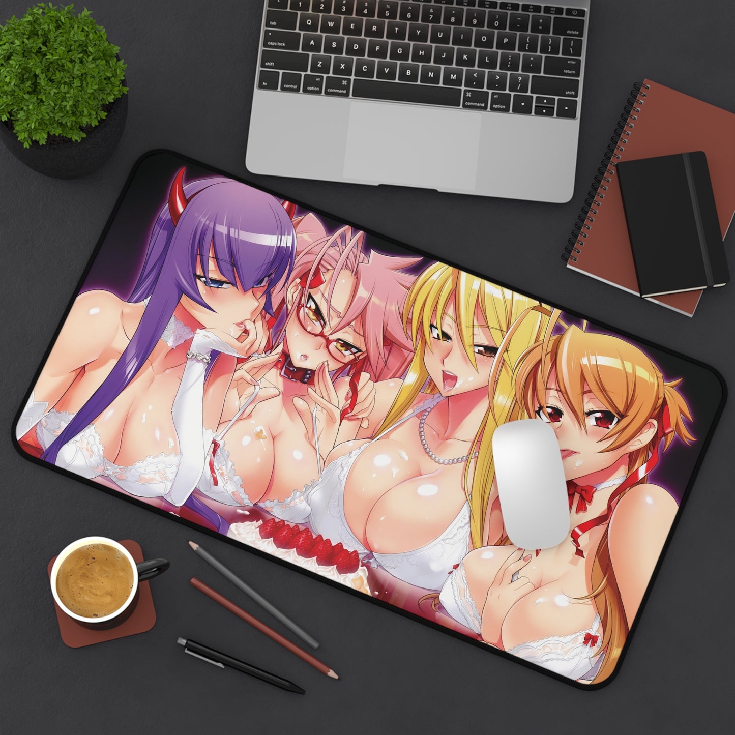 Highschool of the Dead Desk Mat