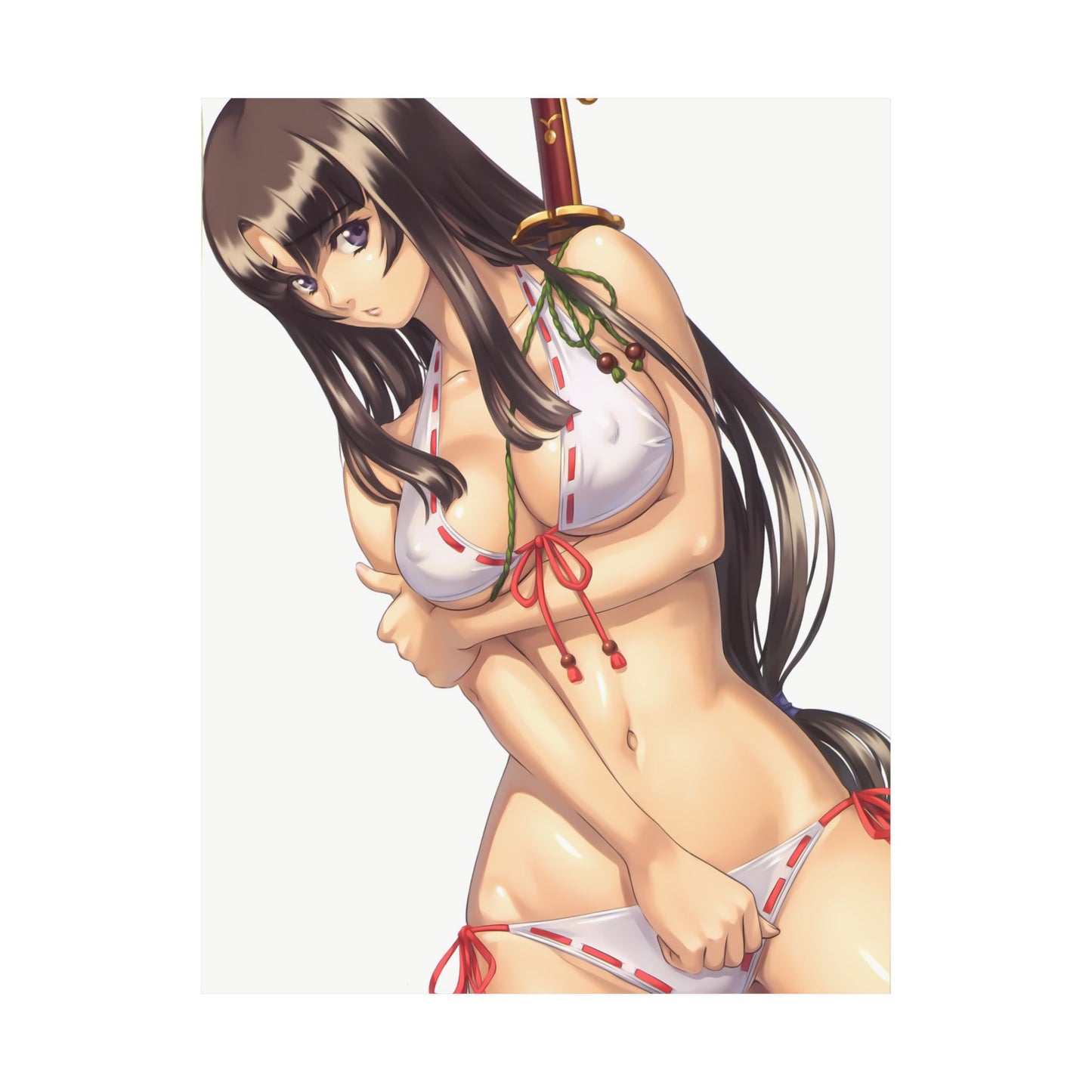 Queen's Blade Matte Poster