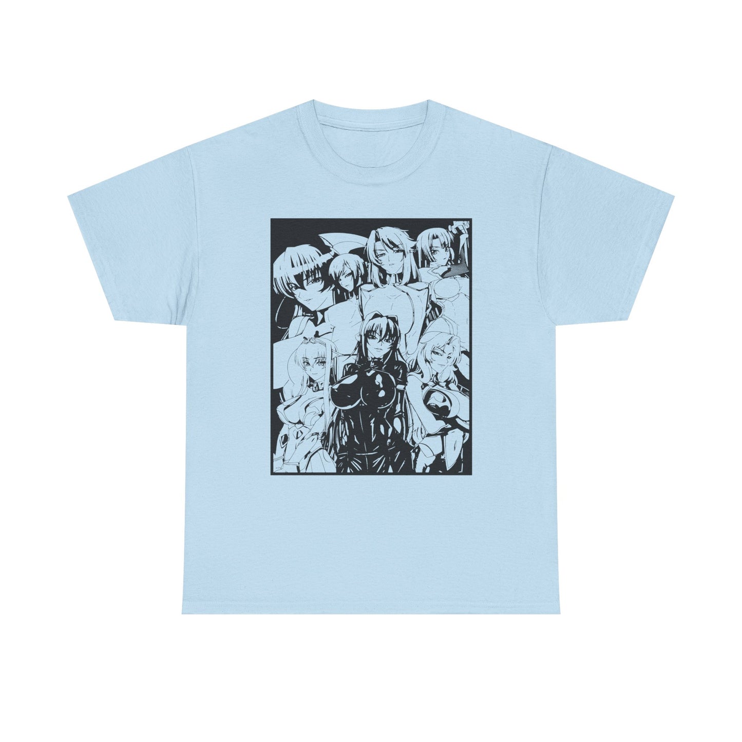 Taimanin Asagi Waifu Compilation T-Shirt