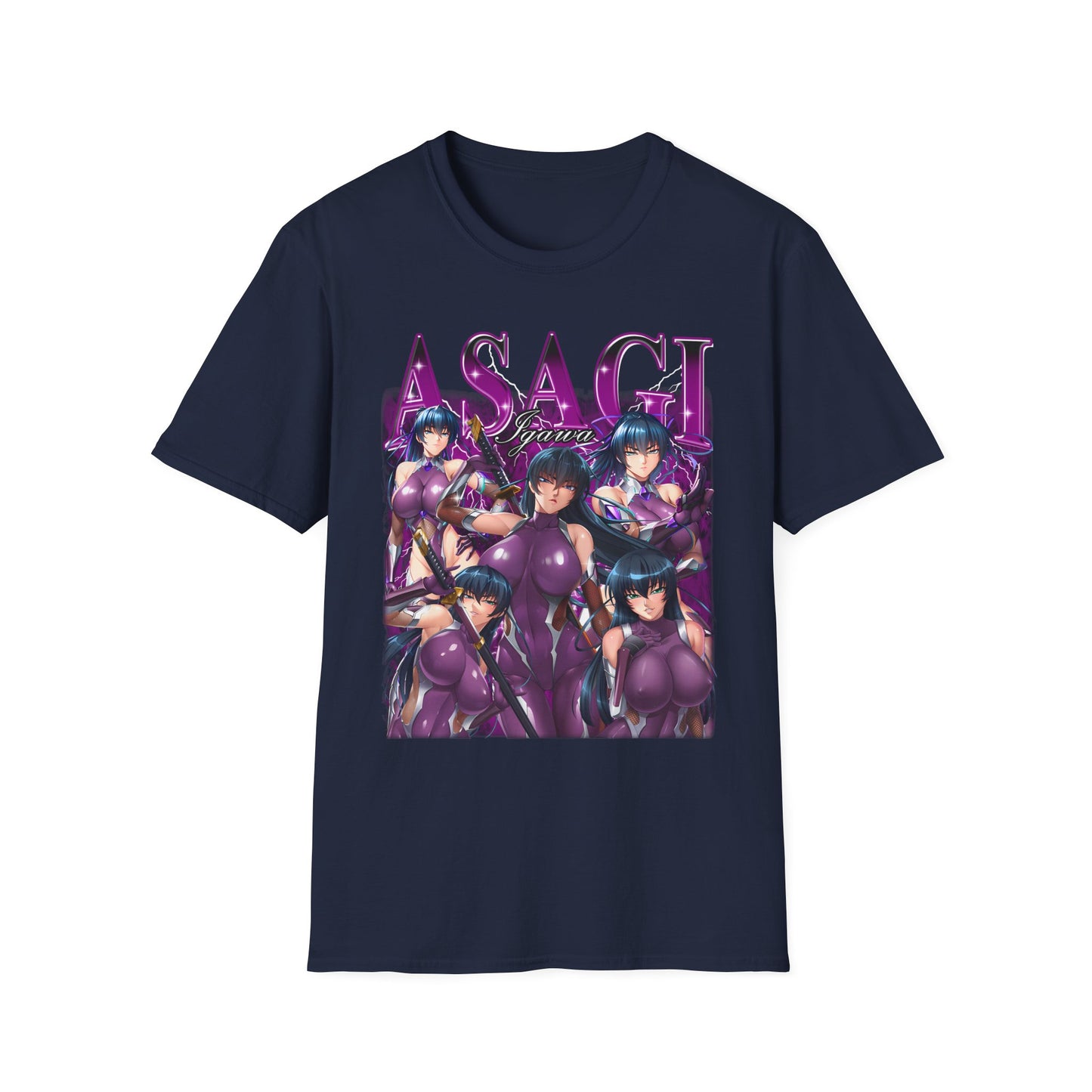 Taimanin Asagi Bootleg T-Shirt