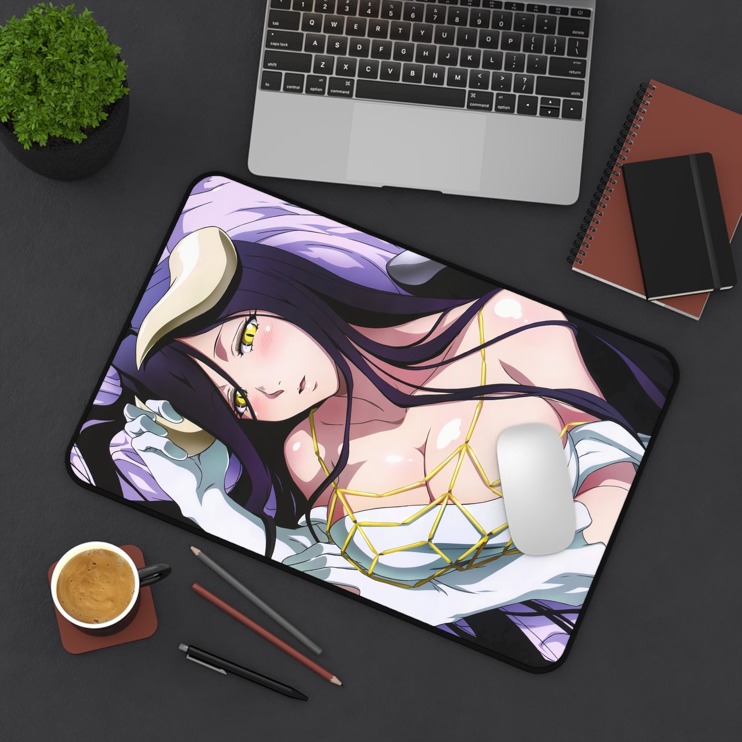 Overlord - Albedo Desk Mat