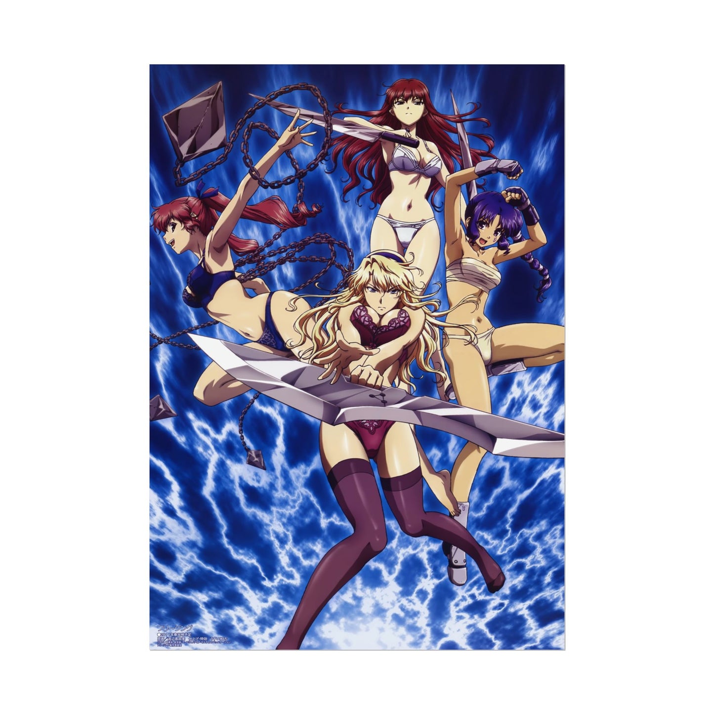 Freezing Poster