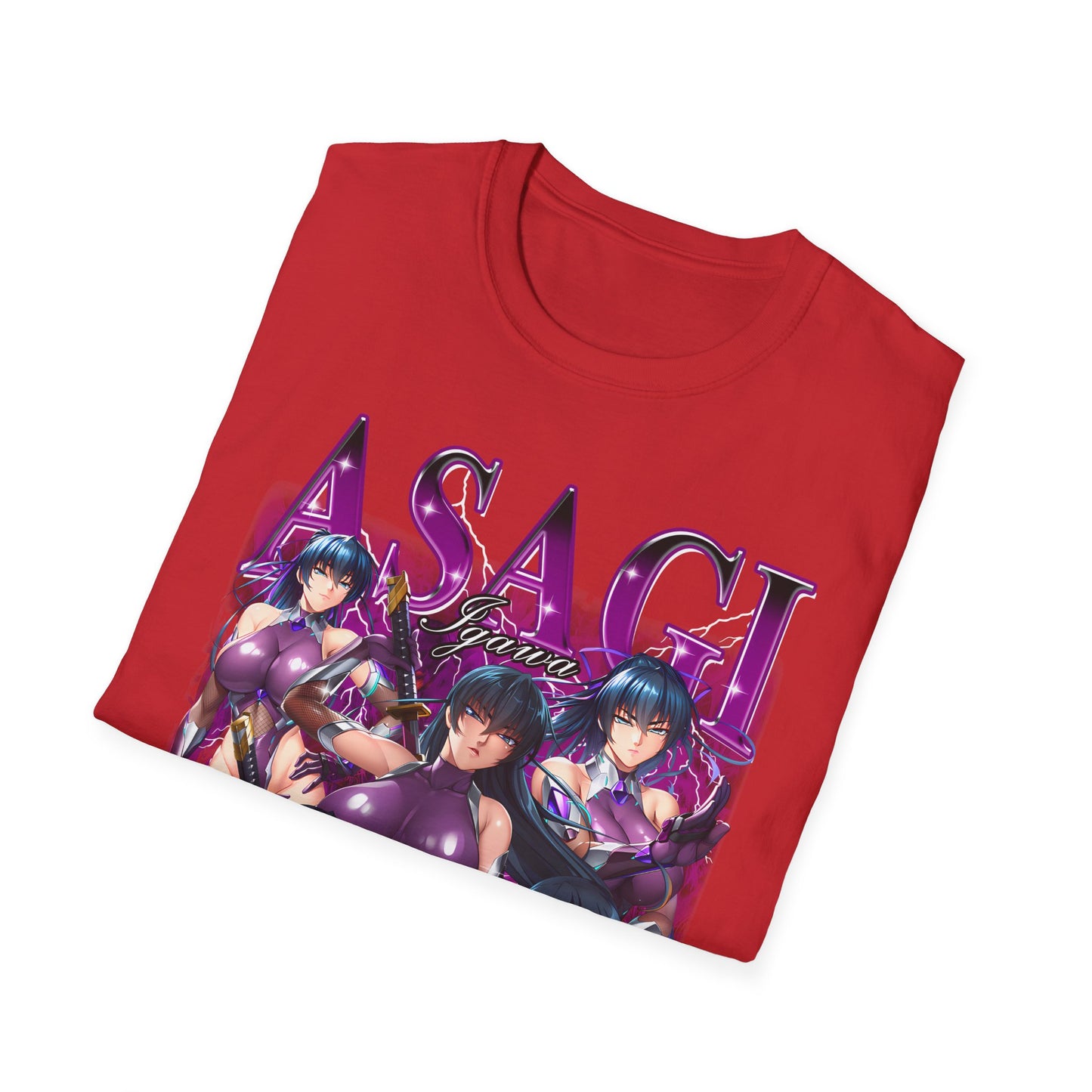 Taimanin Asagi Bootleg T-Shirt