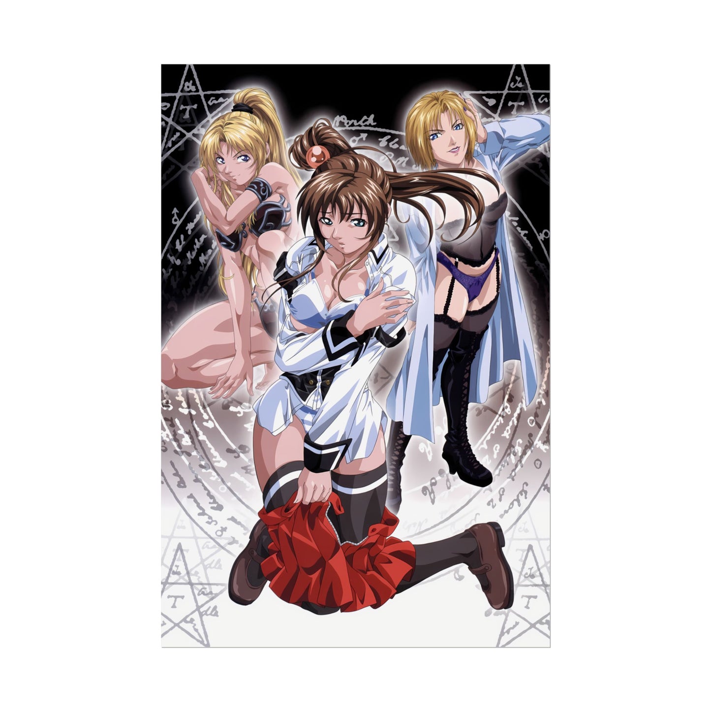 Bible Black Poster