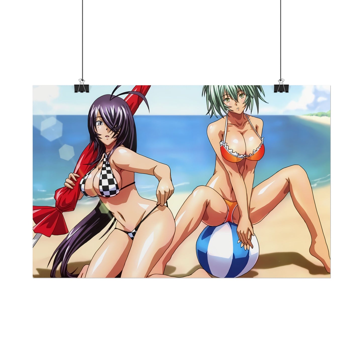 Ikki Tousen Poster