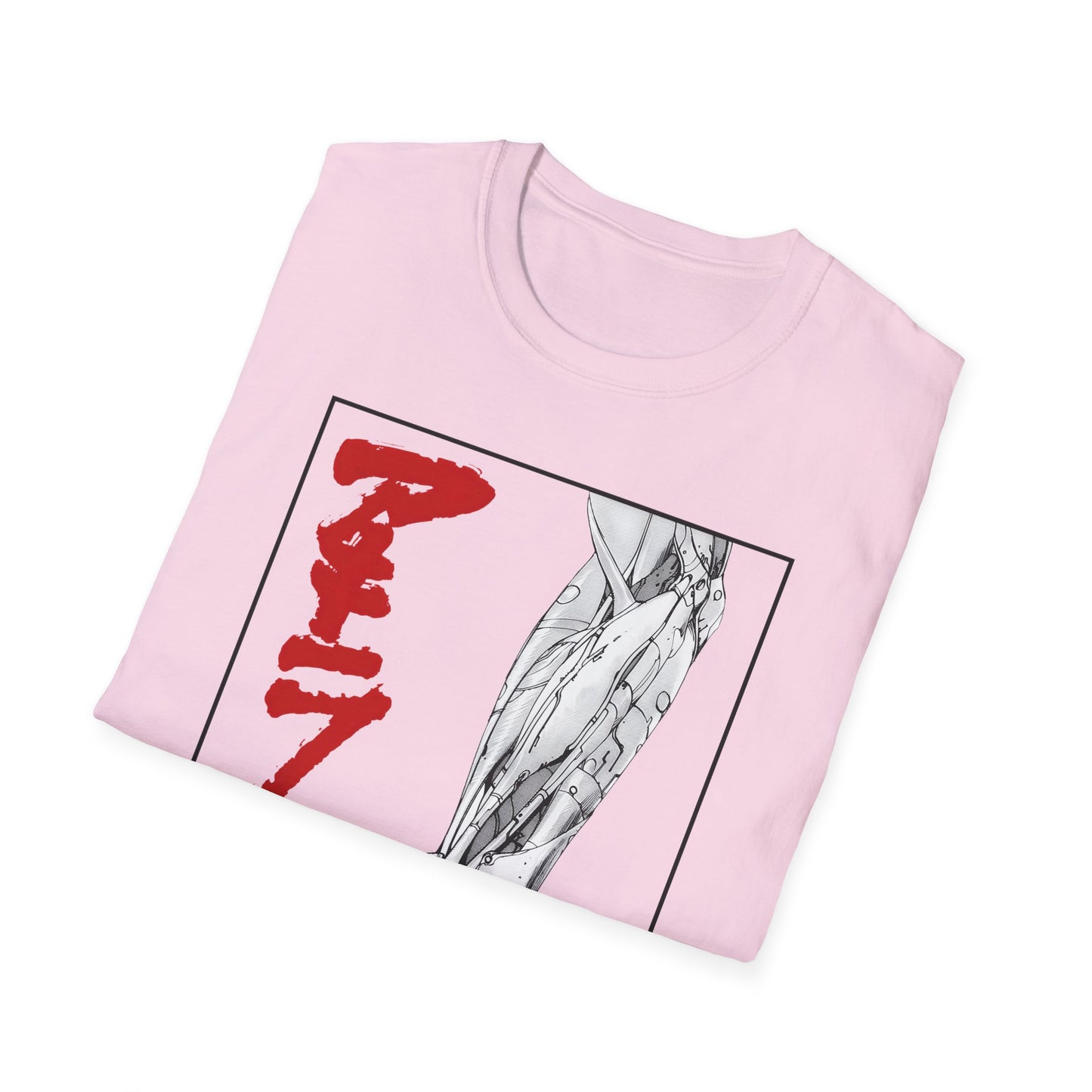 Unisex Akira Anime T-Shirt, Retro Manga Shirt