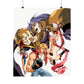 Fatal Fury Matte Poster