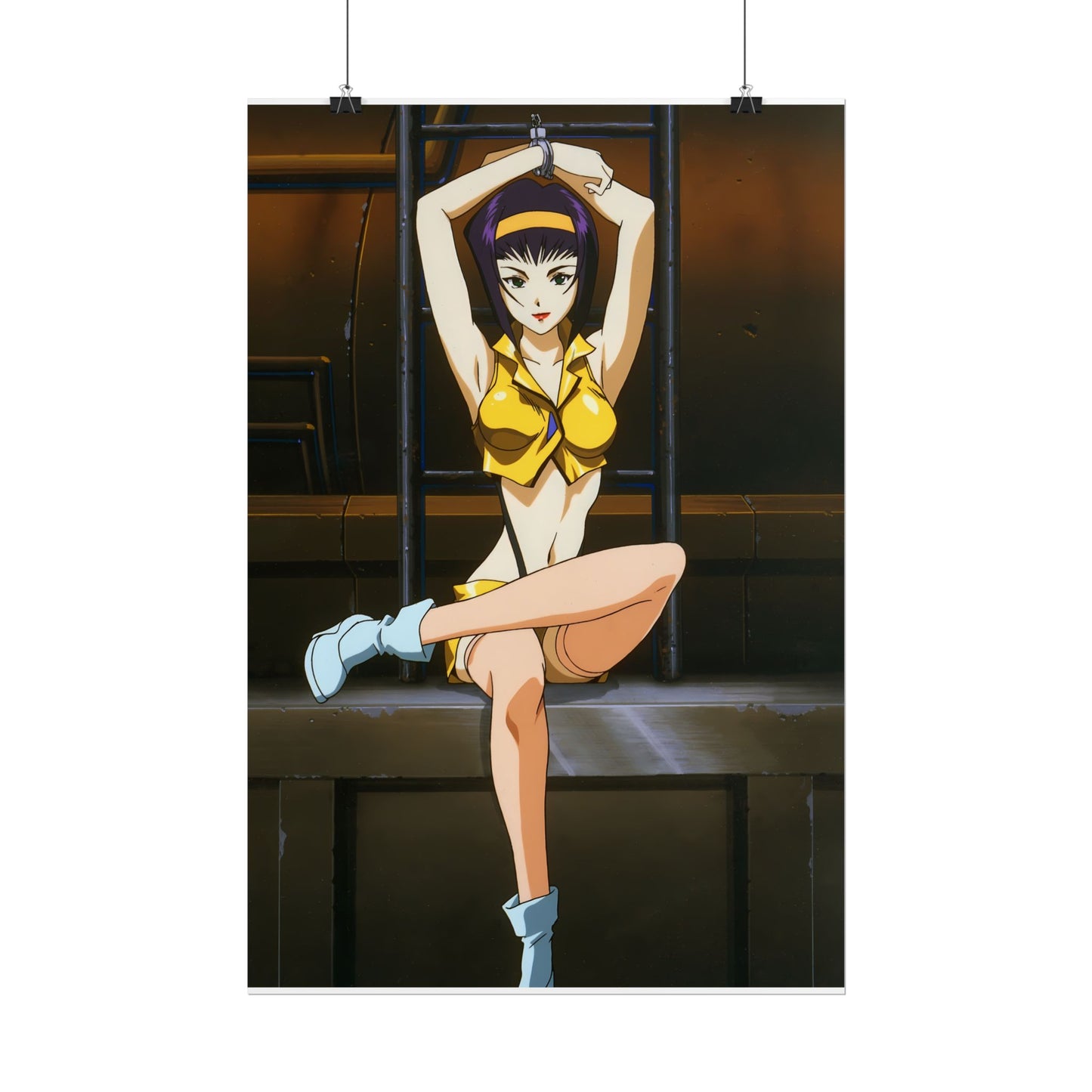 Cowboy Bebop - Faye Poster