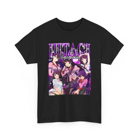 Bakemonogatari - Hitagi Senjogahara Bootleg T-Shirt