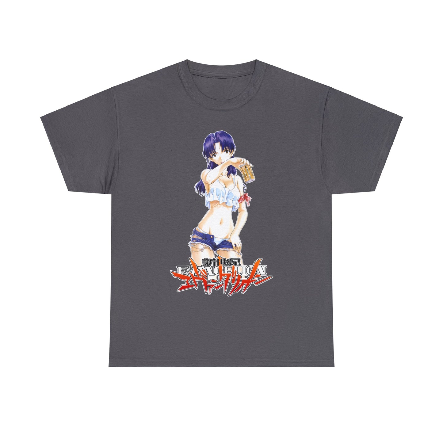 Neon Genesis Evangelion - Misato Vintage T-Shirt
