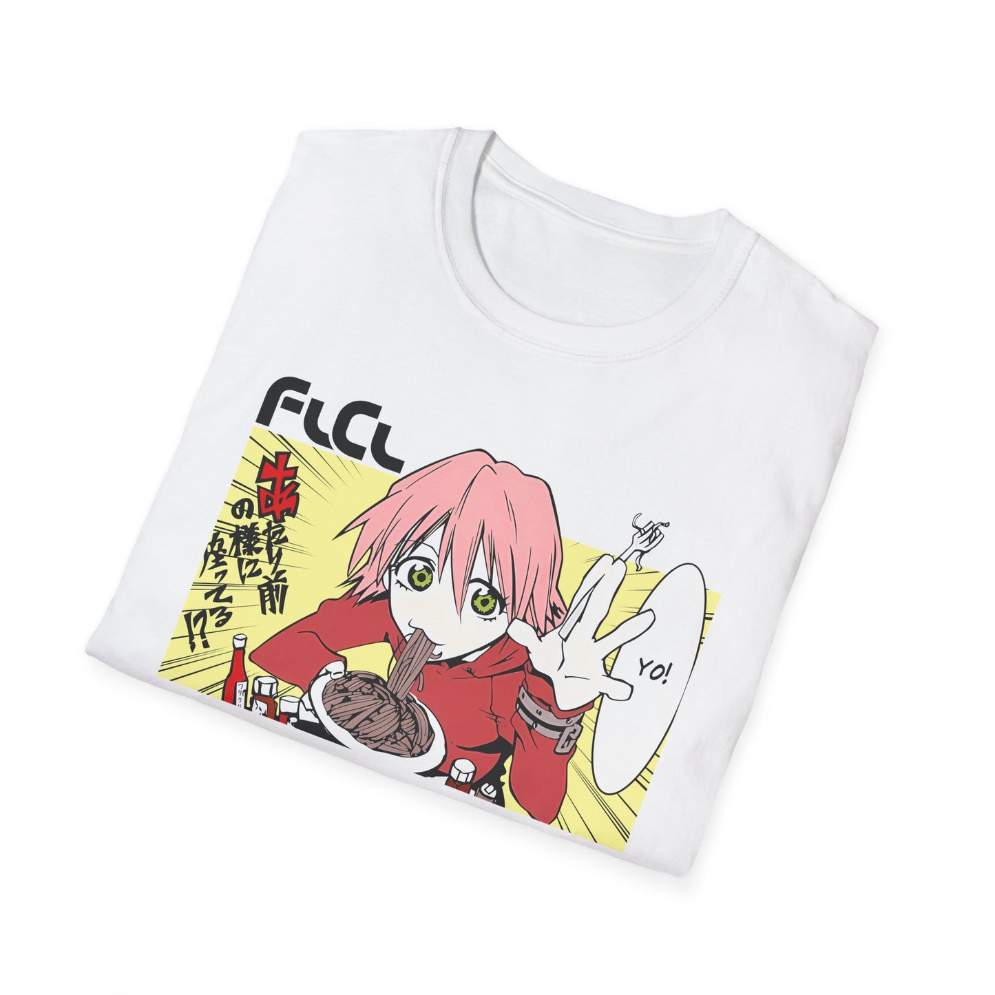 FLCL - Haruko Haruhara Shirt