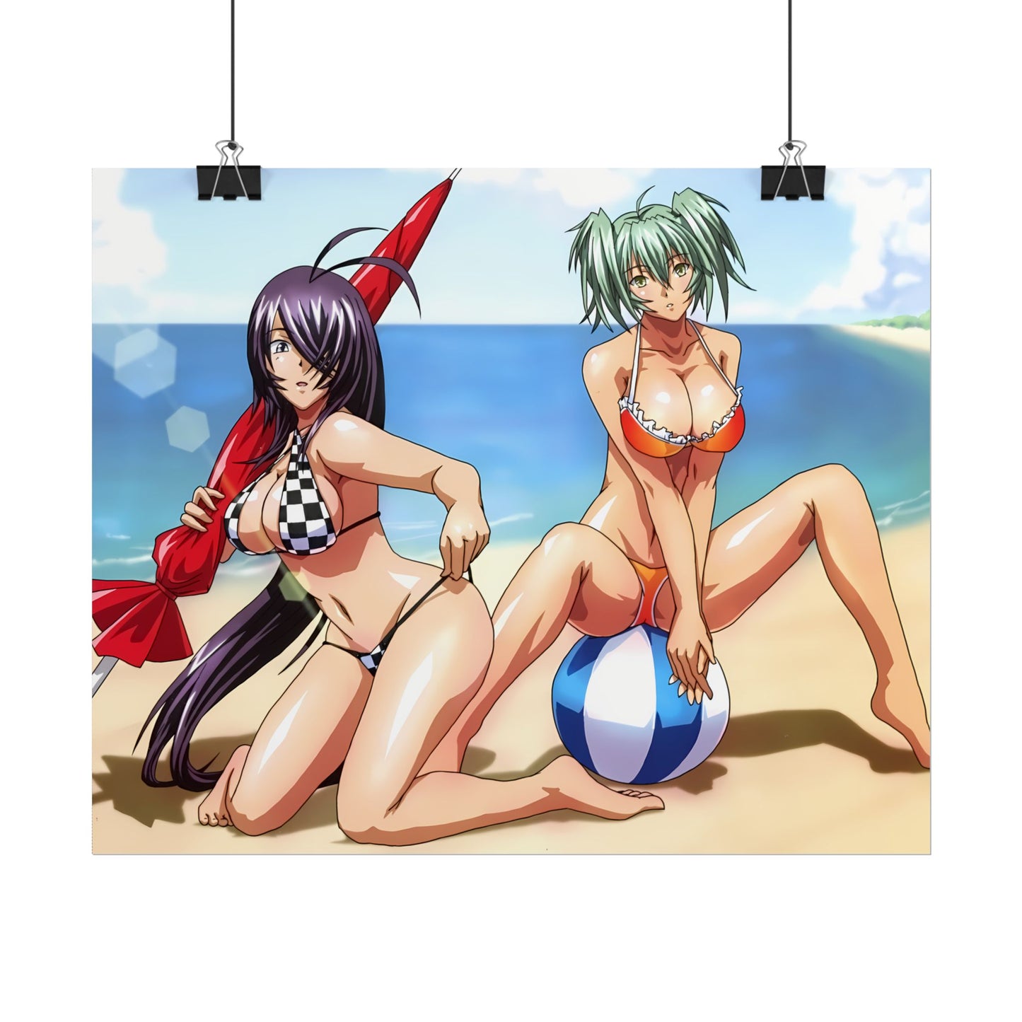 Ikki Tousen Poster