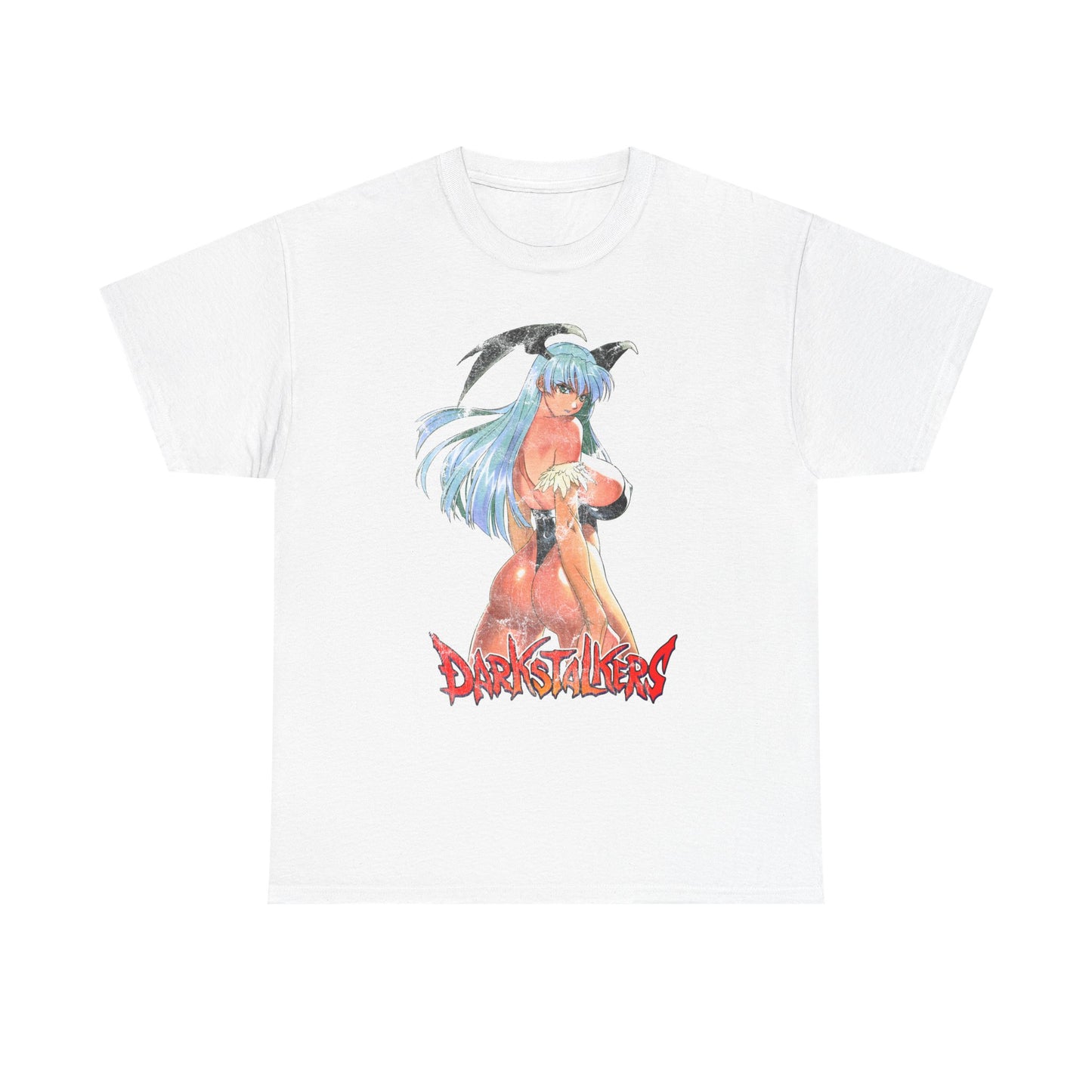 Darkstalkers - Morrigan Vintage T-Shirt