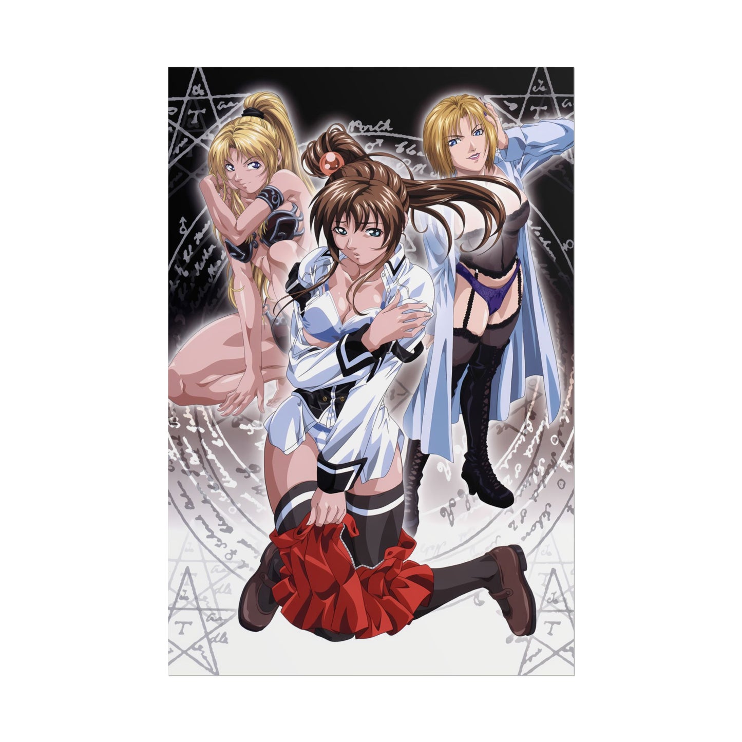 Bible Black Poster