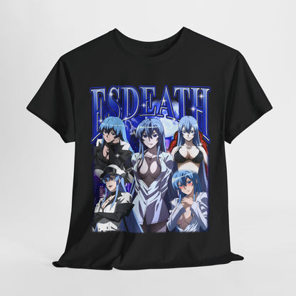 Akame Ga Kill! - Bootleg Esdeath T-Shirt