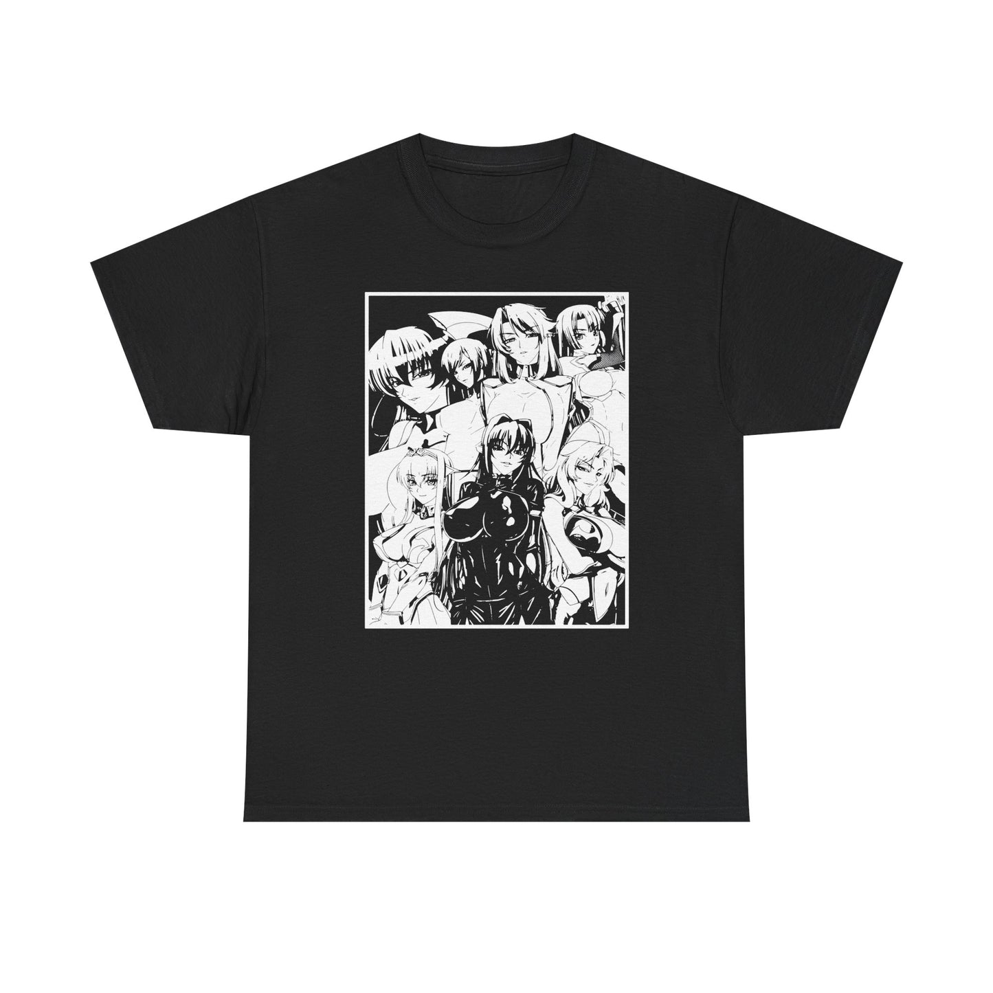 Taimanin Asagi Waifu Compilation T-Shirt