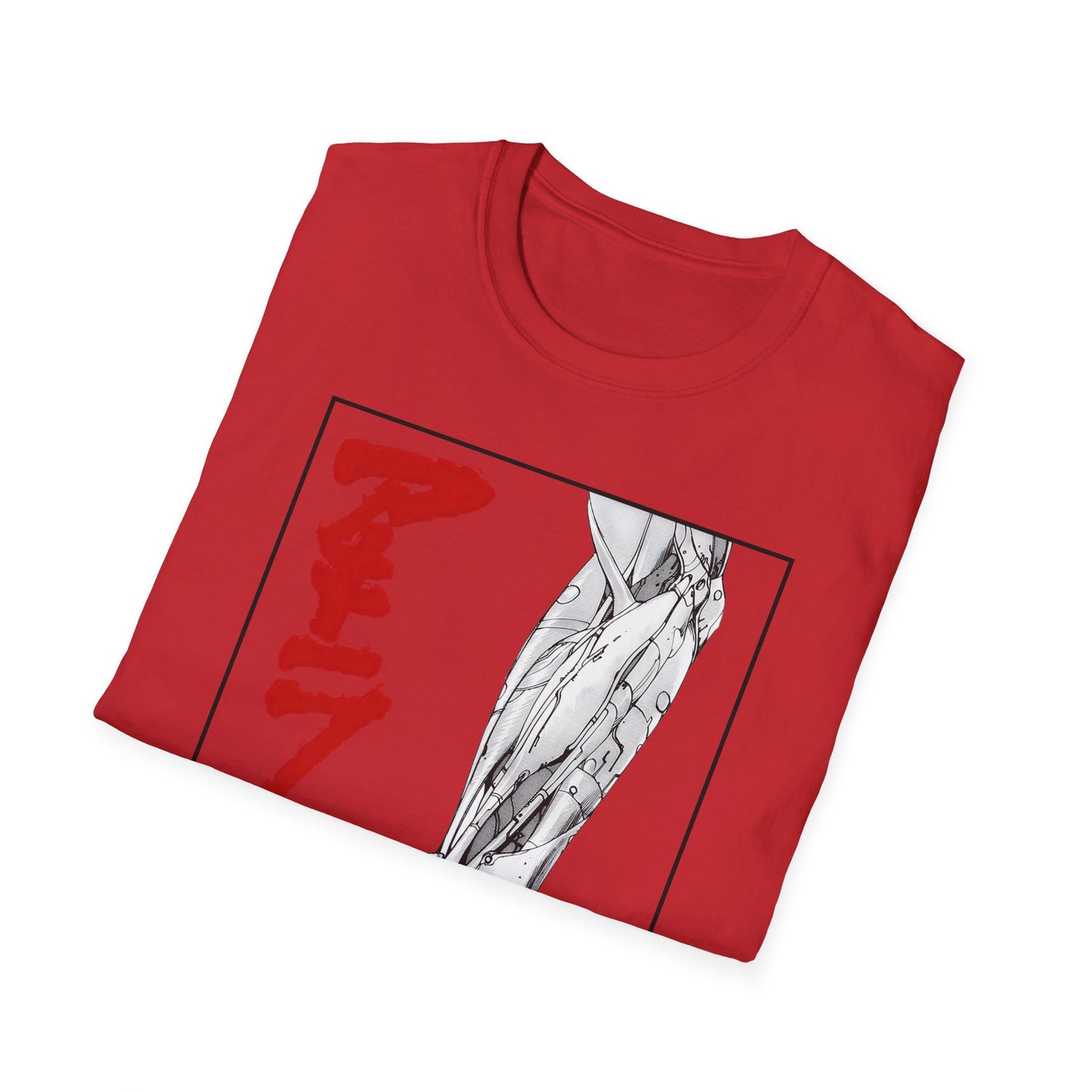 Unisex Akira Anime T-Shirt, Retro Manga Shirt