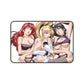 Bible Black Desk Mat