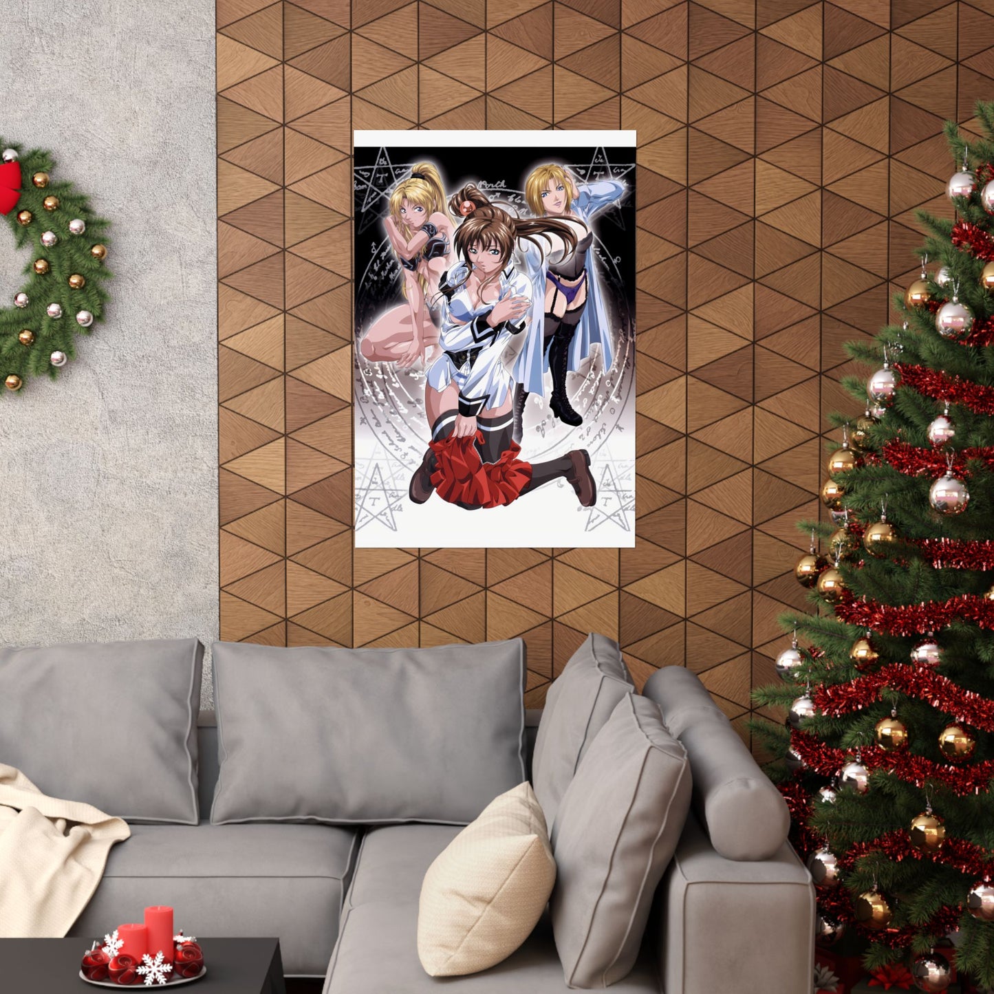 Bible Black Poster