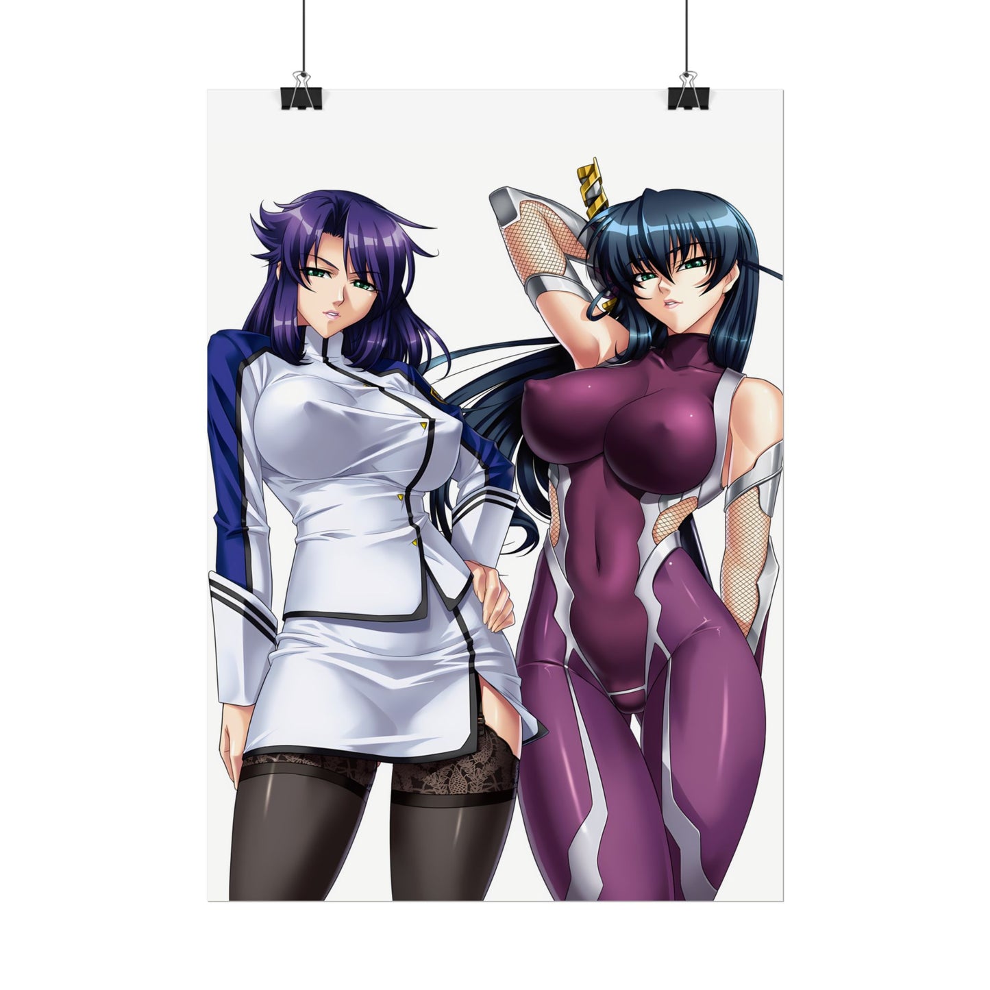 Taimanin Asagi Matte Poster