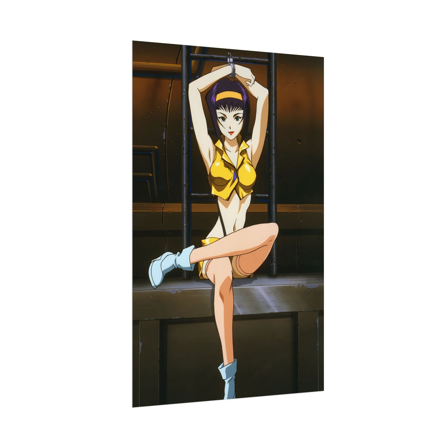 Cowboy Bebop - Faye Poster