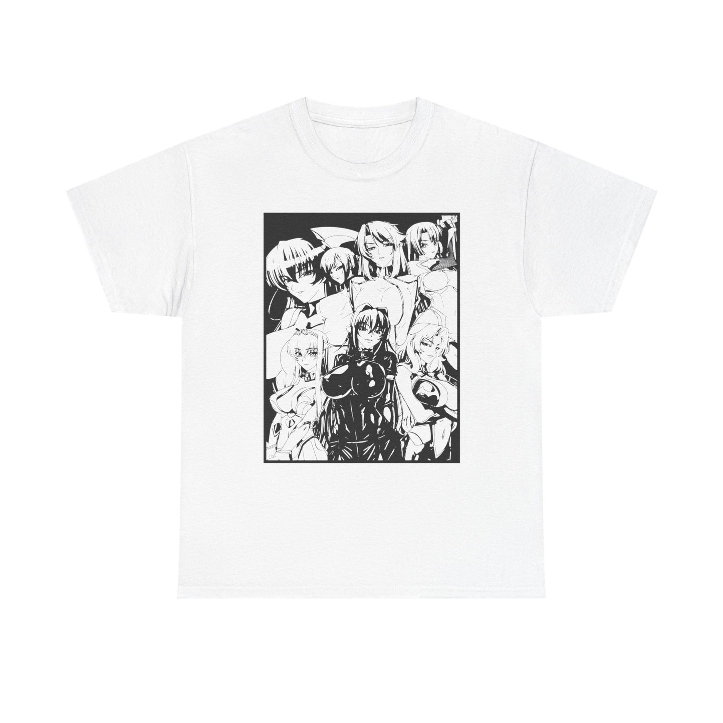 Taimanin Asagi Waifu Compilation T-Shirt