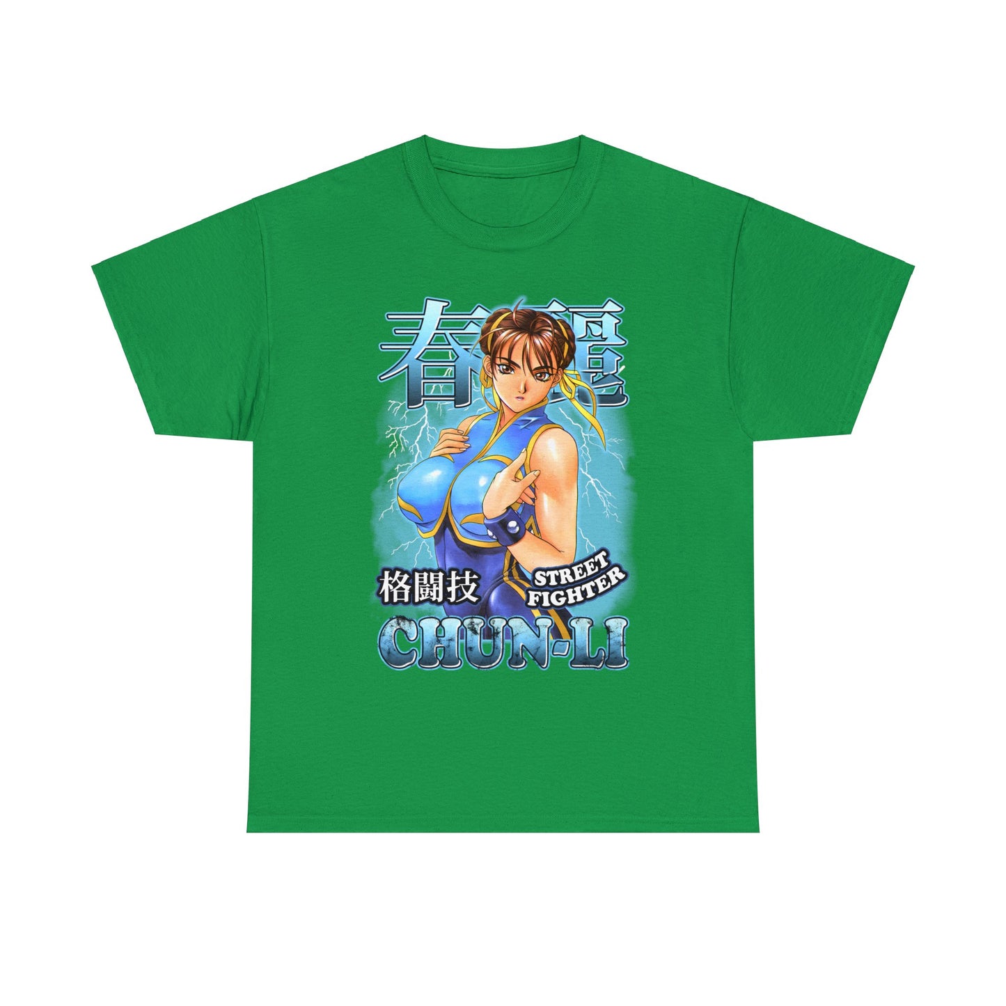 Street Fighter - Chun-Li Bootleg Shirt