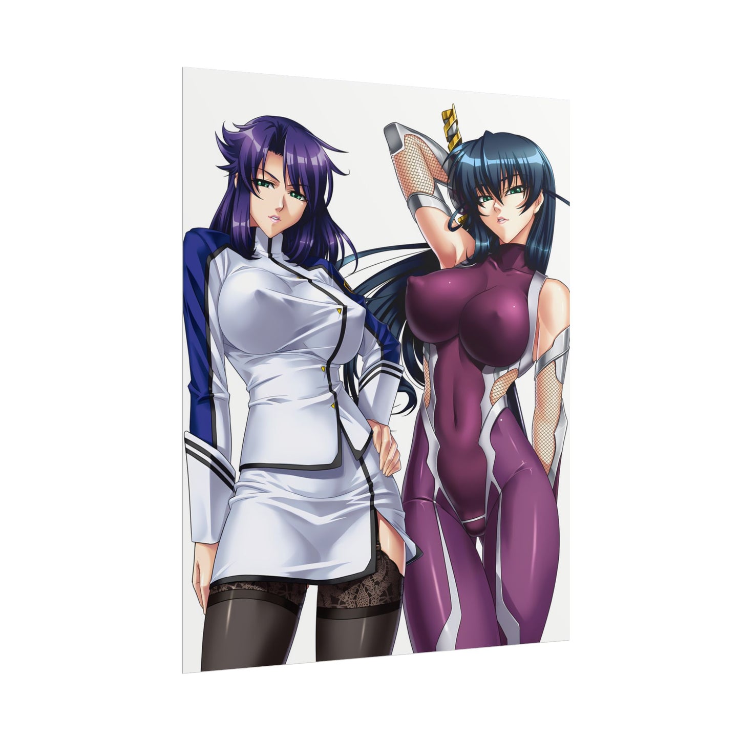 Taimanin Asagi Matte Poster