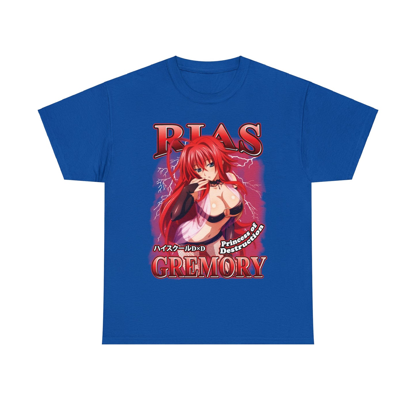 High School DxD - Rias Gremory Bootleg T-Shirt
