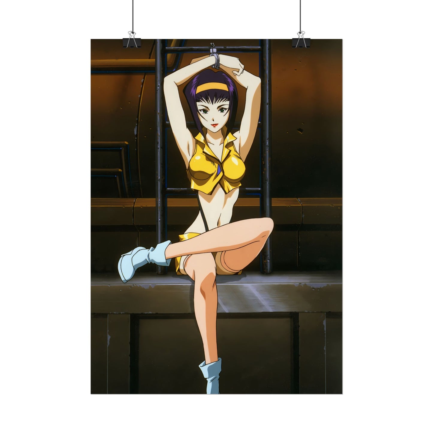 Cowboy Bebop - Faye Poster