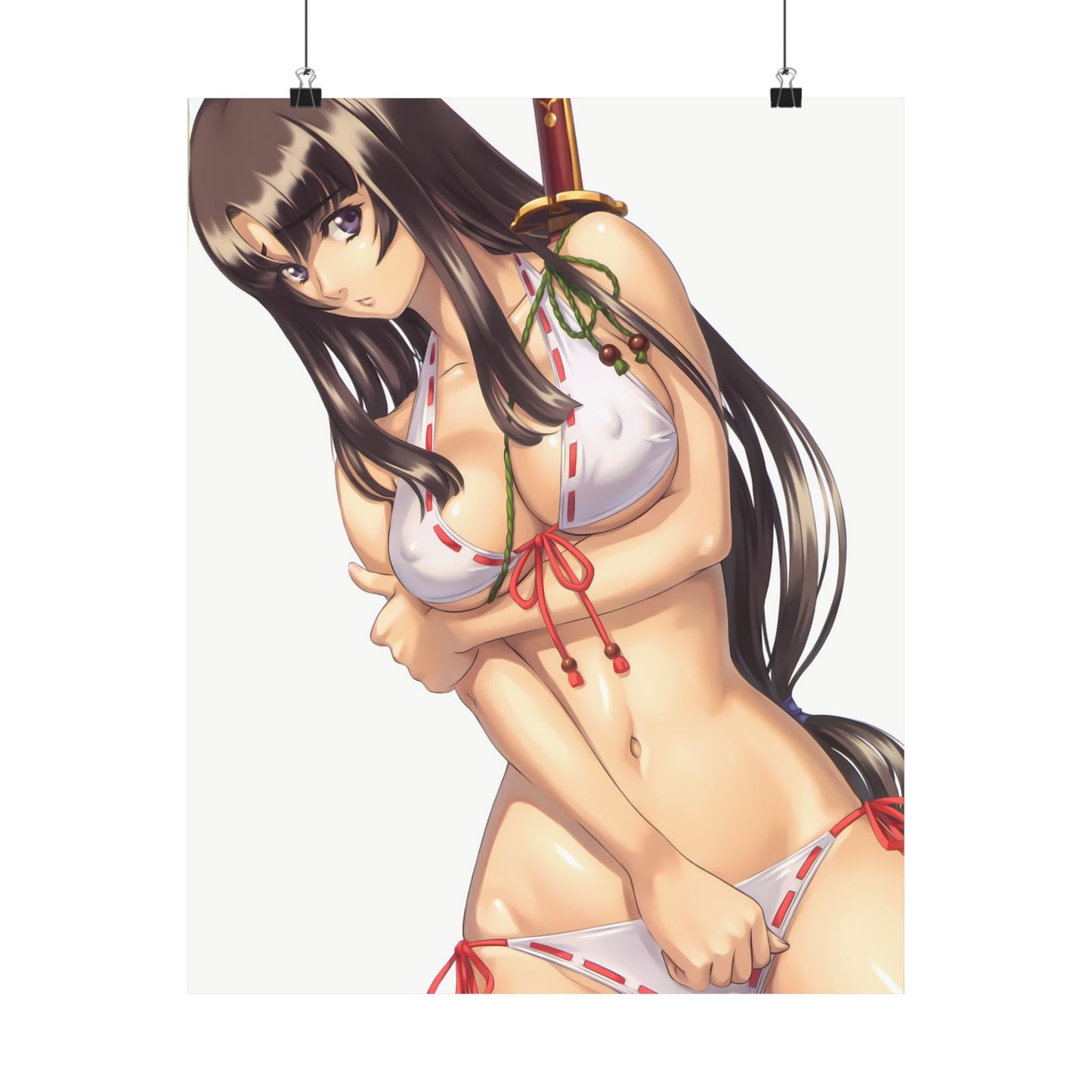 Queen's Blade Matte Poster