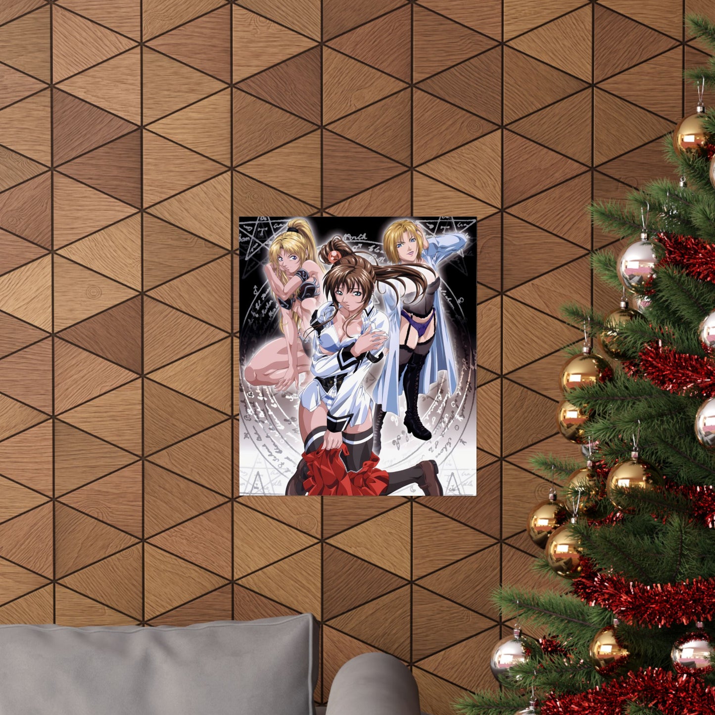 Bible Black Poster