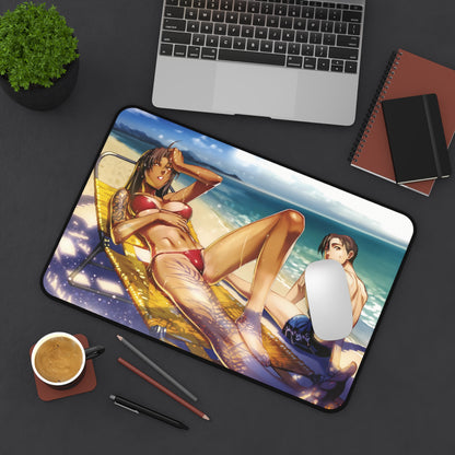 Black Lagoon Desk Mat