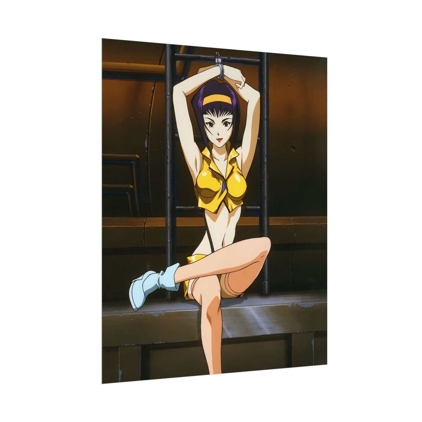 Cowboy Bebop - Faye Poster